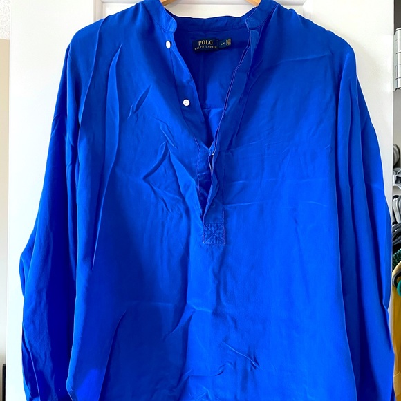 Polo Ralph Lauren Silk Shirt - Picture 2 of 3